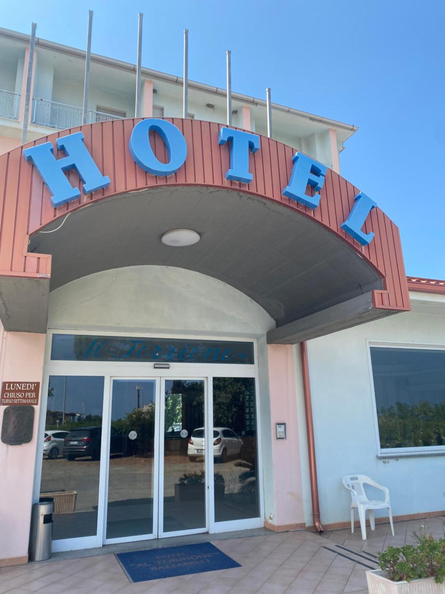 Al Torrione Bed and Breakfast Campora San Giovanni Buitenkant foto